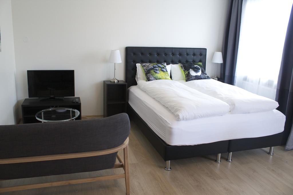 Kerno Apartments Reykjavík Kamer foto