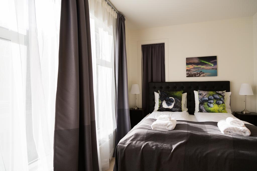 Kerno Apartments Reykjavík Kamer foto