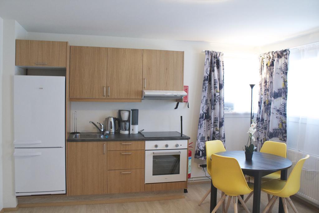 Kerno Apartments Reykjavík Kamer foto