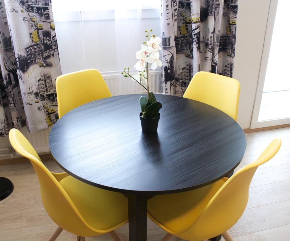 Kerno Apartments Reykjavík Kamer foto