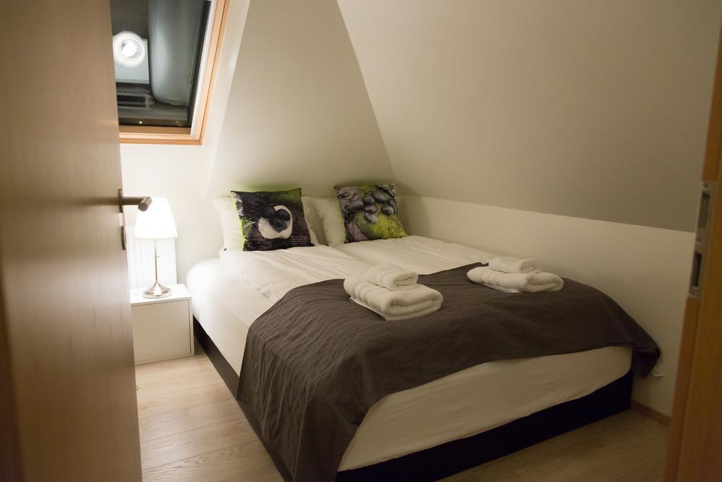 Kerno Apartments Reykjavík Kamer foto