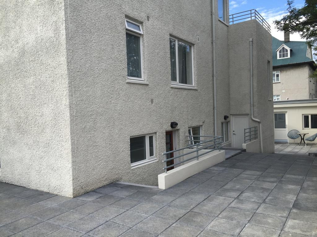 Kerno Apartments Reykjavík Kamer foto