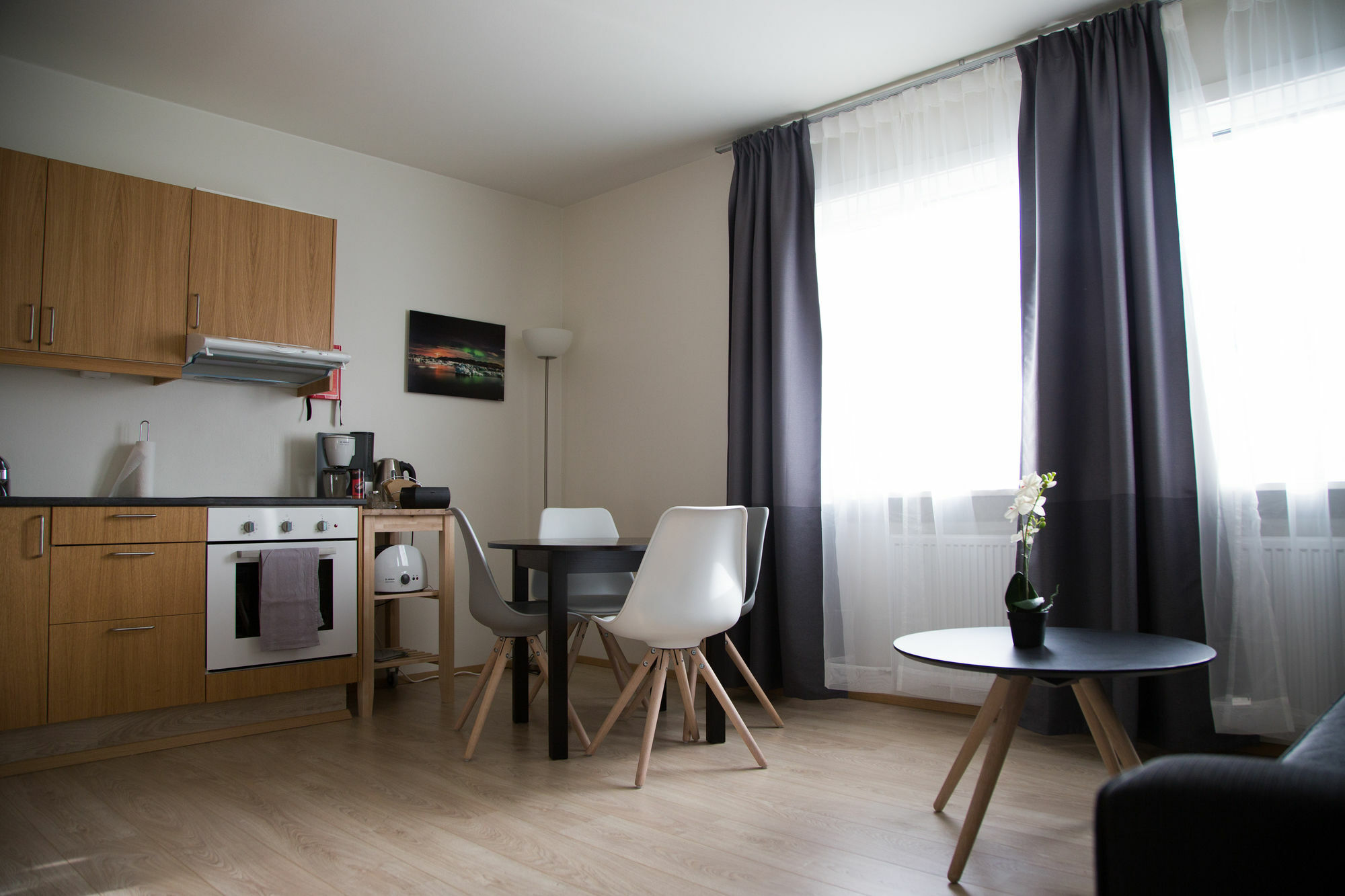 Kerno Apartments Reykjavík Buitenkant foto