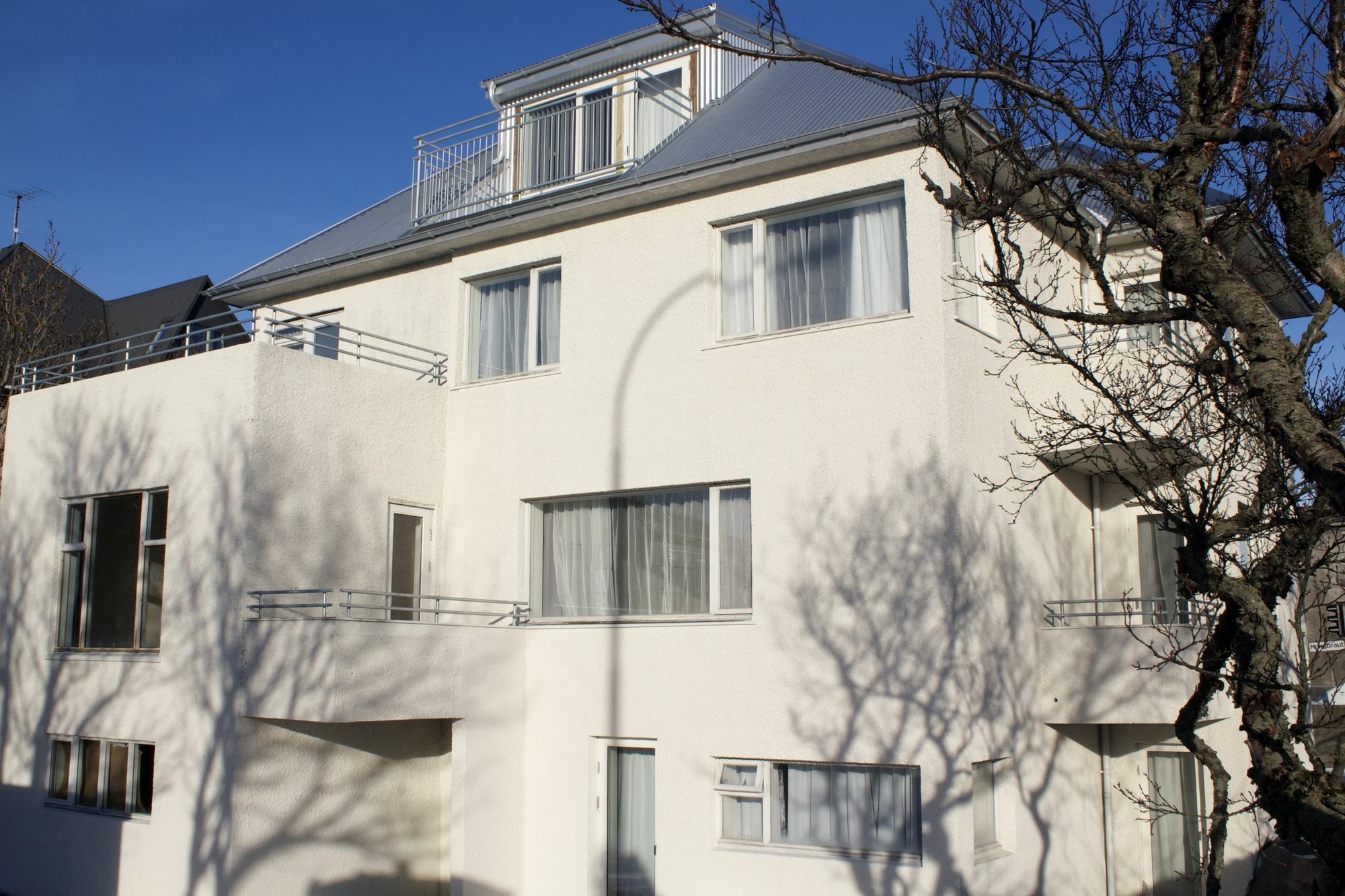 Kerno Apartments Reykjavík Buitenkant foto