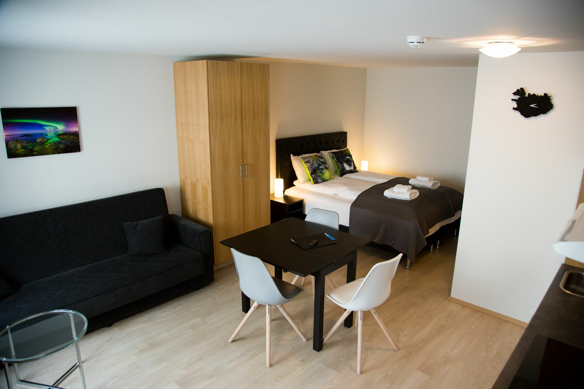 Kerno Apartments Reykjavík Buitenkant foto