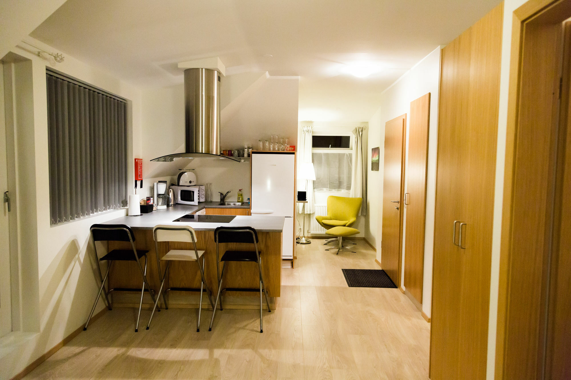 Kerno Apartments Reykjavík Buitenkant foto