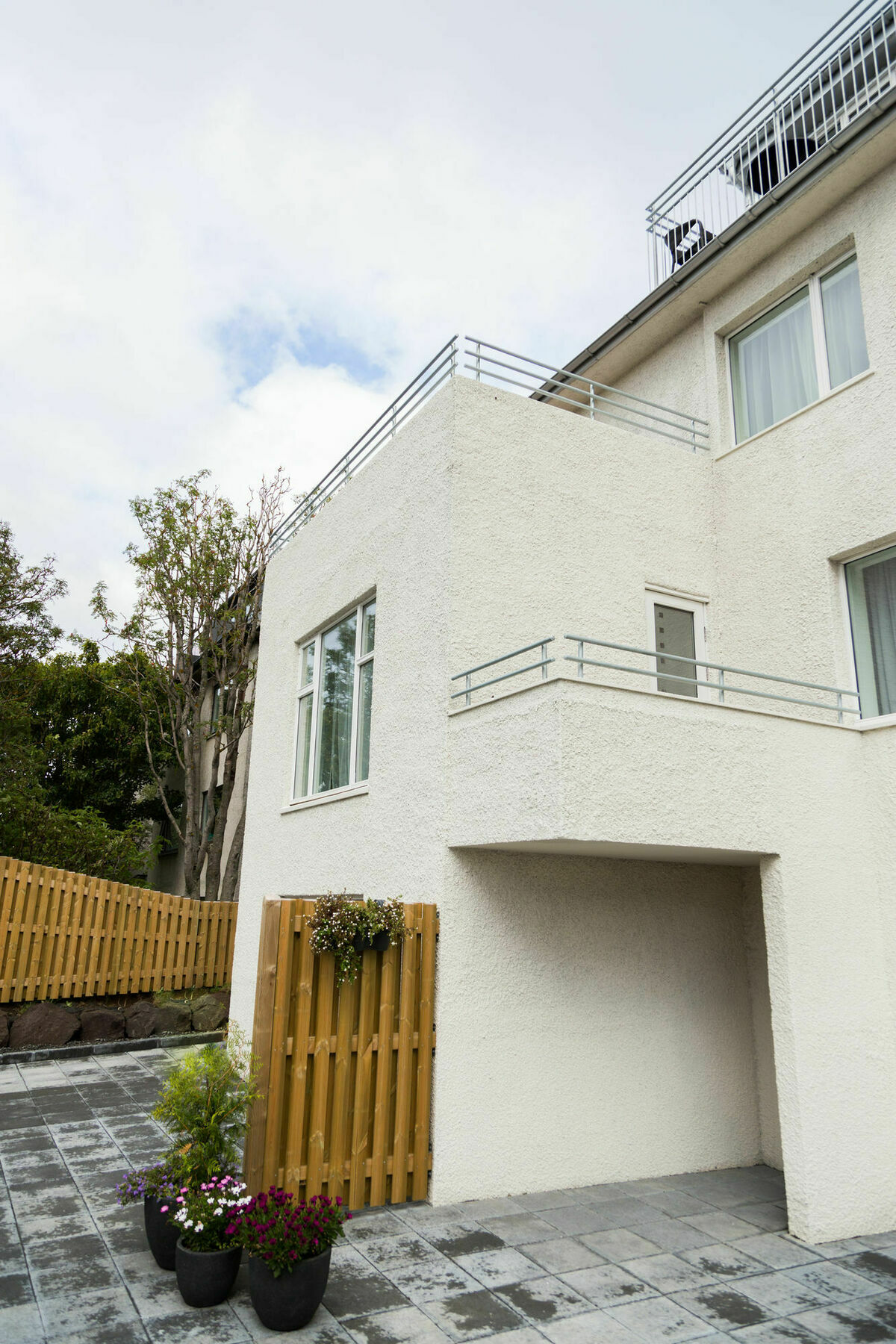 Kerno Apartments Reykjavík Buitenkant foto