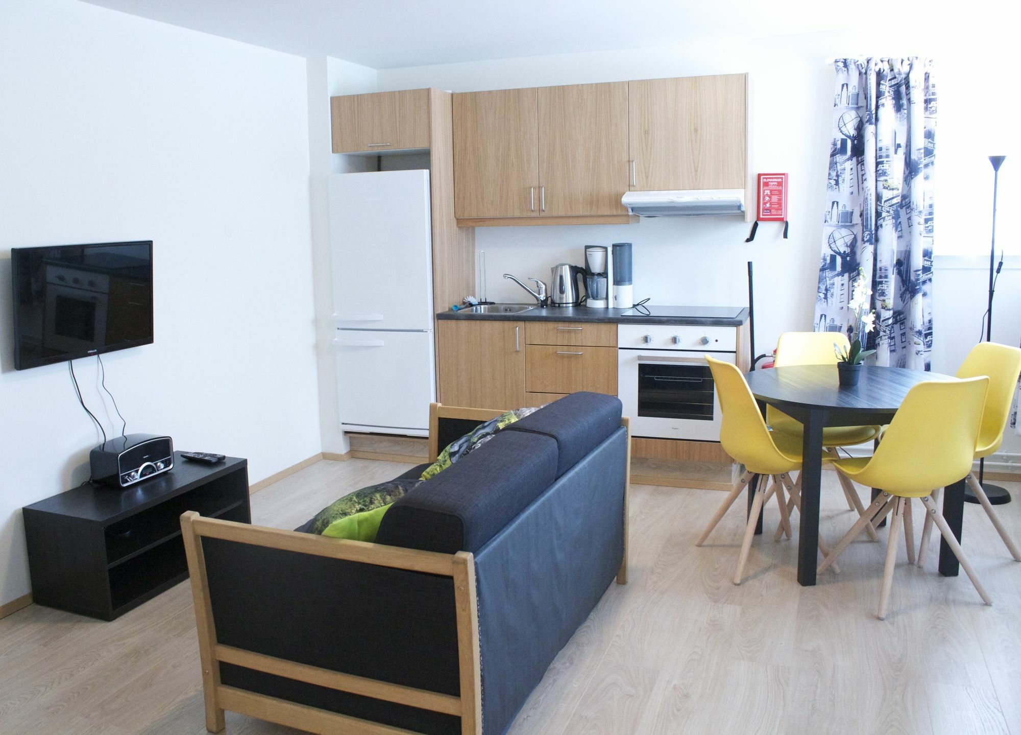 Kerno Apartments Reykjavík Buitenkant foto