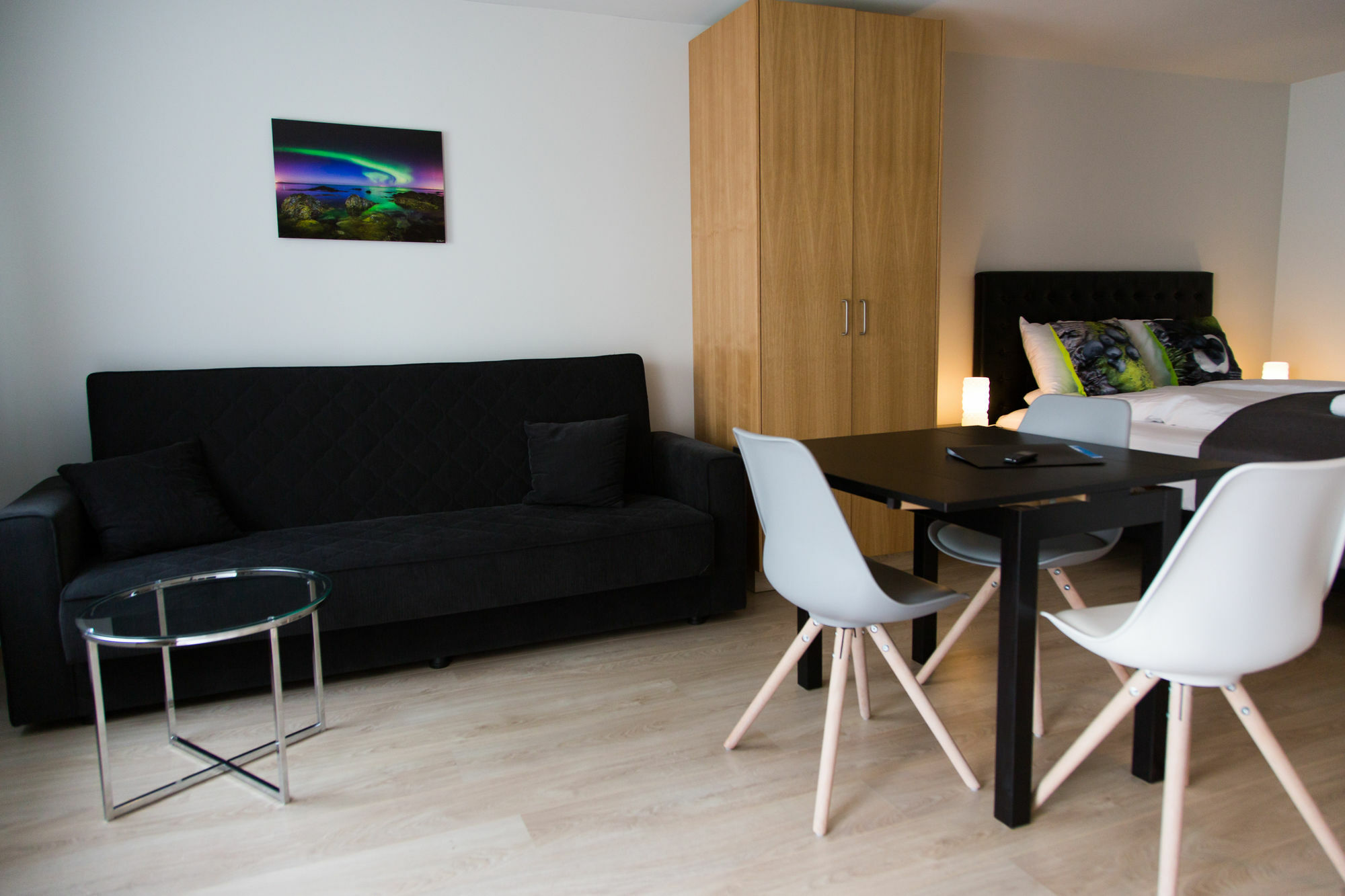 Kerno Apartments Reykjavík Buitenkant foto